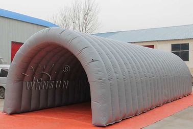 3 - परत पीवीसी Inflatable सुरंग तम्बू, अग्निरोधी बड़ी सूजन तम्बू