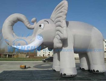 चीन अग्निरोधी Inflatable हाथी, पीवीसी Inflatable विज्ञापन उत्पाद फैक्टरी