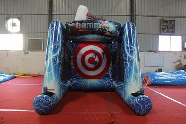 चीन वयस्कों / बच्चों के लिए टिकाऊ Inflatable खेल खेल उच्च आंसू ताकत फैक्टरी