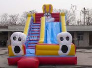बच्चों के लिए निविड़ अंधकार खरगोश Inflatable स्लाइड अनुकूलित आकार स्वीकार्य है आपूर्तिकर्ता