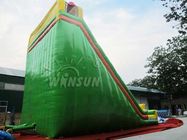 0.9 मिमी पीवीसी Inflatable सूखी स्लाइड, वाणिज्यिक ग्रेड Inflatable पर्ची और स्लाइड आपूर्तिकर्ता