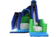 मनोरंजन पार्क / खेल के मैदान के लिए विशालकाय वाणिज्यिक Inflatable पानी स्लाइड आपूर्तिकर्ता