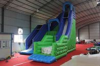 मनोरंजन पार्क / खेल के मैदान के लिए विशालकाय वाणिज्यिक Inflatable पानी स्लाइड आपूर्तिकर्ता