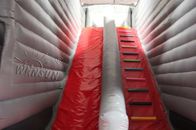 वाणिज्यिक ग्रेड Inflatable सूखी स्लाइड 13.7x4.5m कचरा ट्रक शैली आपूर्तिकर्ता