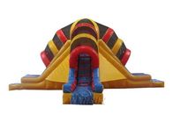 अनुकूलित आकार ज्वालामुखी बड़े Inflatable स्लाइड WSS-239 बच्चों / वयस्कों के लिए आपूर्तिकर्ता