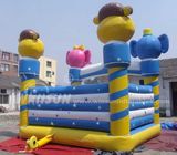 हाथी कैसल Inflatable उछाल हाउस गैर विषैले बच्चों के लिए आपूर्तिकर्ता