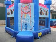 मनोरंजन पार्क / आराम केंद्र के लिए Inflatable राजकुमारी उछाल हाउस आपूर्तिकर्ता