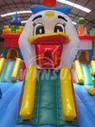 बिक्री के लिए चेहरे की कीमत मनोरंजन पार्क Inflatable मज़ा शहर आपूर्तिकर्ता