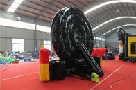 पनरोक Inflatable फुटबॉल डार्ट बोर्ड, पीवीसी Inflatable इंटरएक्टिव खेल आपूर्तिकर्ता
