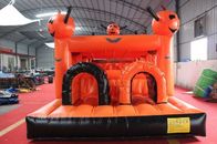हैलोवीन थीम Inflatable खेल खेल, अनुकूलित आकार बाधा कोर्स को उड़ा दें आपूर्तिकर्ता