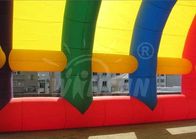 रंगीन Inflatable घटना तम्बू 15x9x6.5m गैर - विषाक्त पीवीसी सामग्री बनाया आपूर्तिकर्ता