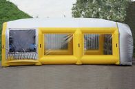 0.9 मिमी पीवीसी Inflatable घटना तम्बू, अनुकूलित आकार Inflatable पेंट स्प्रे बूथ आपूर्तिकर्ता