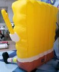 एयर ब्लोअर और मरम्मत किट के साथ स्पॉन्गबॉब विज्ञापन Inflatables आपूर्तिकर्ता