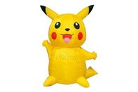 0.9mm पीवीसी सामग्री Inflatable मॉडल / Pikachu अनुकूलित आकार में उपलब्ध है आपूर्तिकर्ता