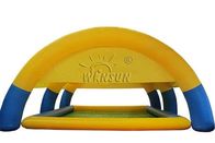 अनुकूलित आकार Inflatable स्क्वायर स्विमिंग पूल उल / CE / EN14960 अनुमोदन आपूर्तिकर्ता