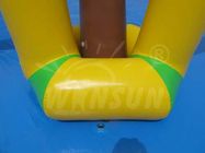 Inflatable पानी के खेल रेसिंग पूल गैर विषैले बड़ा ताल पूल आपूर्तिकर्ता