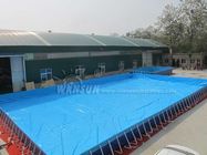 आउटडोर बड़े Inflatable स्विमिंग पूल, फ़्रेमयुक्त Inflatable पानी पूल आपूर्तिकर्ता