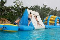 मनोरंजन पार्क के लिए बड़े आकार के वाणिज्यिक Inflatable पानी पार्क / बाधा कोर्स आपूर्तिकर्ता