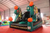 निविड़ अंधकार Inflatable खेल खेल एयर लगातार बास्केटबॉल टॉस खेल पर्यावरण के अनुकूल आपूर्तिकर्ता