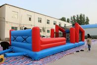 मनोरंजन पार्क के लिए बंजी हैंडबॉल आउटडोर Inflatable खेल पीवीसी सामग्री आपूर्तिकर्ता
