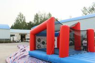 मनोरंजन पार्क के लिए बंजी हैंडबॉल आउटडोर Inflatable खेल पीवीसी सामग्री आपूर्तिकर्ता