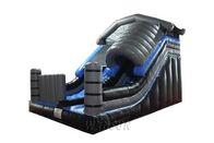 इनडोर बड़े Inflatable स्लाइड अनुकूलित एकल स्लाइड बच्चों के लिए 0.55mm पीवीसी सामग्री आपूर्तिकर्ता