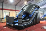 इनडोर बड़े Inflatable स्लाइड अनुकूलित एकल स्लाइड बच्चों के लिए 0.55mm पीवीसी सामग्री आपूर्तिकर्ता