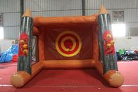 Inflatable कुल्हाड़ी फेंक खेल WSP-299 / वयस्क या बच्चों के लिए खेल खेल आपूर्तिकर्ता