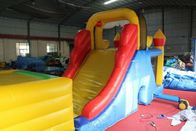 Inflatable बाधा कोर्स और बच्चों के लिए स्लाइड WSP-300 / बच्चों के लिए खेल खेल आपूर्तिकर्ता