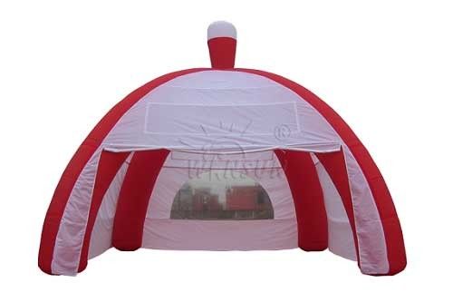 आउटडोर Inflatable घटना तम्बू, 3 - परत पीवीसी Inflatable विज्ञापन तम्बू आपूर्तिकर्ता