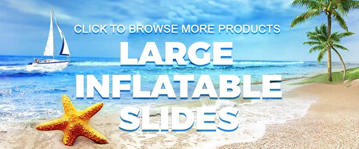 चीन सबसे अच्छा बड़ी Inflatable स्लाइड बिक्री पर