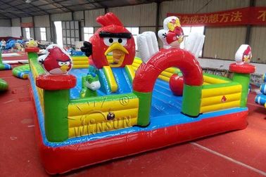 चीन वाणिज्यिक Inflatable उछाल हाउस गुस्सा पक्षी बच्चों के लिए थीम्ड फैक्टरी