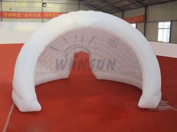 चीन पर्यावरण के अनुकूल Inflatable घटना तम्बू, 0.9 मिमी पीवीसी Inflatable पॉप तम्बू फैक्टरी