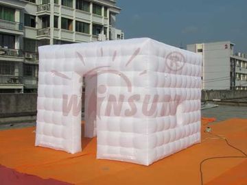 चीन जंगम Inflatable आउटडोर तम्बू, 3x3x2.43m Inflatable घटना आश्रय फैक्टरी