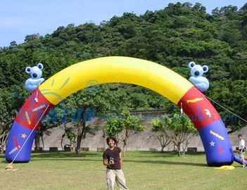 चीन बाहरी गतिविधियों के लिए कोआला थीम्ड Inflatable विज्ञापन आर्क फैक्टरी
