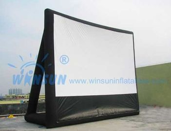 चीन वाटरप्रूफ इन्फ्लैटेबल मॉडल, इन्फ्लेटेबल मूवी स्क्रीन 10x5.7m या 8x4m फैक्टरी