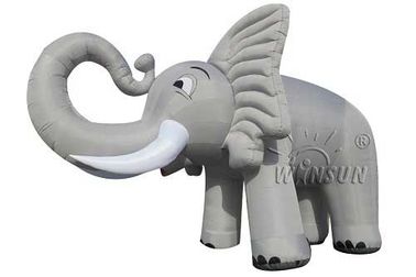 चीन अग्निरोधी Inflatable हाथी, पीवीसी Inflatable विज्ञापन उत्पाद फैक्टरी