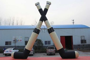 चीन अनुकूलित आकार Inflatable हॉकी छड़ें उल / CE / EN14960 प्रमाणित फैक्टरी