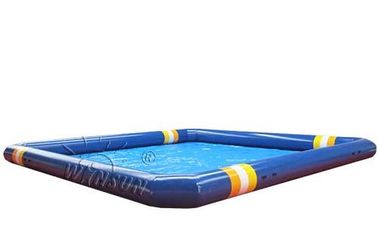 चीन वयस्कों / बच्चों के लिए 0.9 मिमी पीवीसी सामग्री बड़े Inflatable स्विमिंग पूल फैक्टरी
