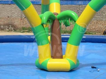 चीन Inflatable पानी के खेल रेसिंग पूल गैर विषैले बड़ा ताल पूल फैक्टरी