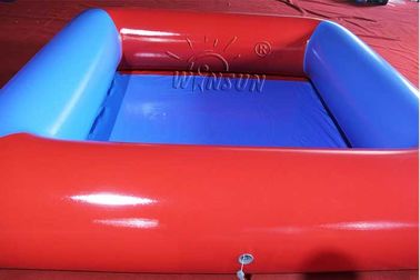 3x3x0.6m / अनुकूलित आकार में पानी प्रतिरोधी Inflatable Airtight पूल