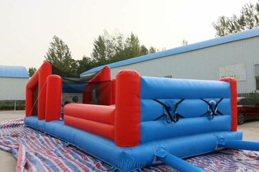 चीन मनोरंजन पार्क के लिए बंजी हैंडबॉल आउटडोर Inflatable खेल पीवीसी सामग्री फैक्टरी