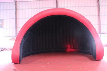 चीन विज्ञापन प्रदर्शन के लिए अनुकूलित रंग Inflatable आउटडोर तम्बू पनरोक फैक्टरी