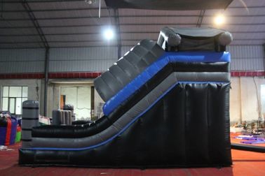 इनडोर बड़े Inflatable स्लाइड अनुकूलित एकल स्लाइड बच्चों के लिए 0.55mm पीवीसी सामग्री