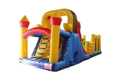 Inflatable बाधा कोर्स और बच्चों के लिए स्लाइड WSP-300 / बच्चों के लिए खेल खेल
