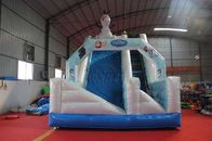 एयर ब्लोअर और मरम्मत किट के साथ 0.9 मिमी पीवीसी सामग्री के बच्चे Inflatable स्लाइड आपूर्तिकर्ता
