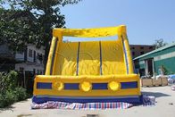 बच्चों के लिए मिश्रित Inflatable आउटडोर खेल / वयस्क 23.1x8.6x5.8m आपूर्तिकर्ता