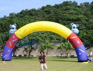 बाहरी गतिविधियों के लिए कोआला थीम्ड Inflatable विज्ञापन आर्क आपूर्तिकर्ता