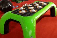 12kgs वजन के साथ हरा रंग Inflatable इंटरएक्टिव खेल लौ Retardant आपूर्तिकर्ता